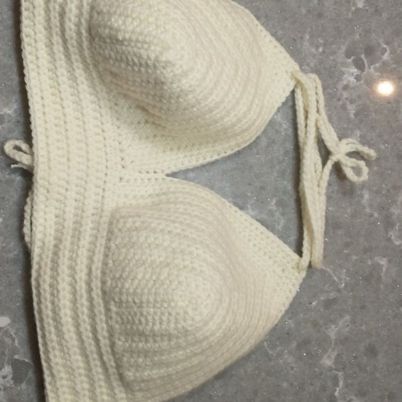 Handmade Crochet Crop tops/ Bralettes - Picture 2 of 7